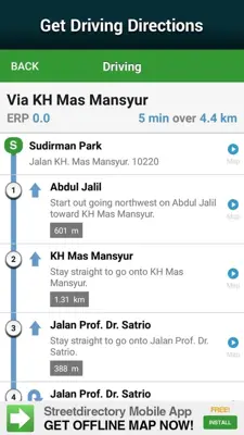 Indonesia Map android App screenshot 2